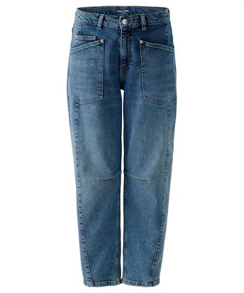 OUI barrel leg jeans