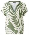 OUI blouse blad strepen