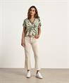 OUI blouse blad strepen