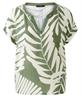 OUI blouse blad strepen