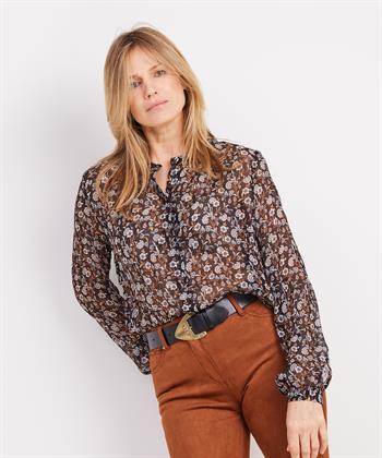 OUI blouse bloemprint