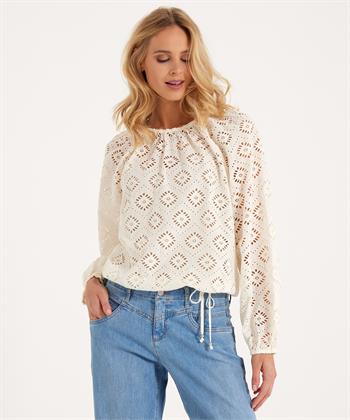 OUI blouse broderie