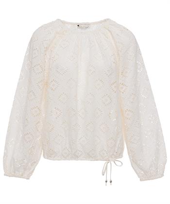 OUI blouse broderie