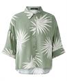 OUI blouse silky bladprint