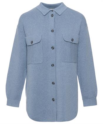 OUI blousevest puntaknit