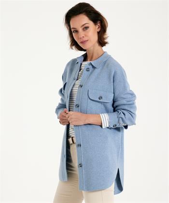 OUI blousevest puntaknit