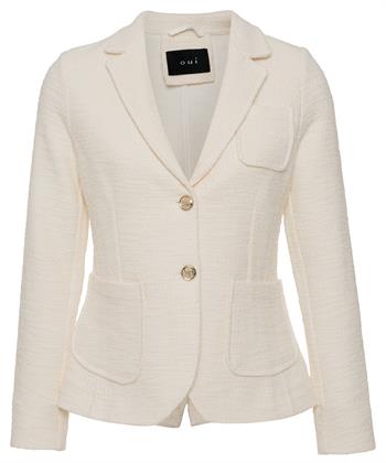 OUI bouclé blazer