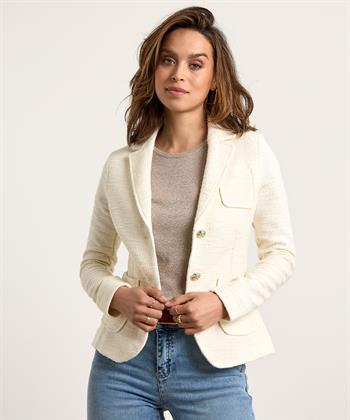 OUI bouclé blazer
