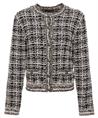 OUI bouclé blazervest lurex