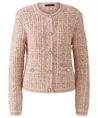 OUI bouclé blazervest lurex