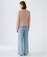 OUI bouclé blazervest lurex