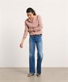 OUI bouclé blazervest lurex