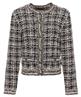 OUI bouclé blazervest lurex