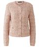OUI bouclé blazervest lurex