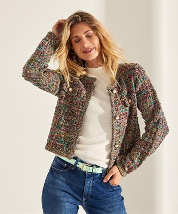 OUI bouclé jasje multicolor