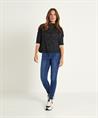 OUI bouclé lurex top