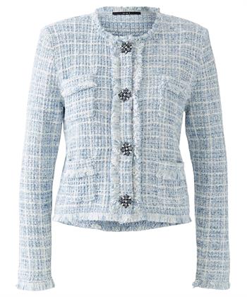 OUI bouclé vestjasje