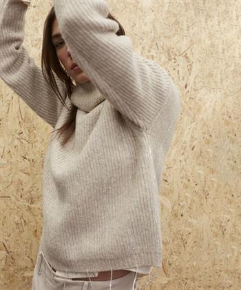 OUI coltrui strass franjes
