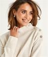 OUI coltrui strass-knopen schouder