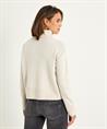 OUI coltrui strass-knopen schouder