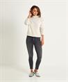OUI coltrui strass-knopen schouder
