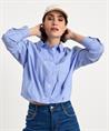OUI cropped blouse strepen
