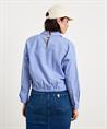 OUI cropped blouse strepen