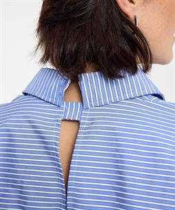 OUI cropped blouse strepen