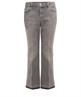 OUI cropped jeans met studs op band