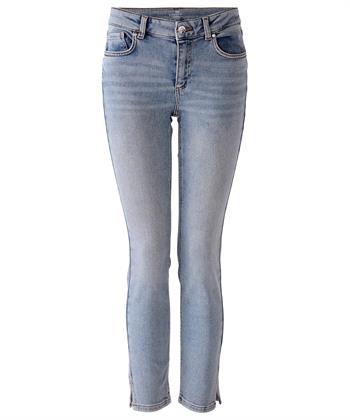 OUI cropped jeans skinny splitjes