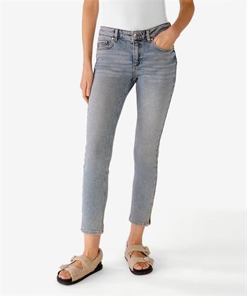 OUI cropped jeans skinny splitjes