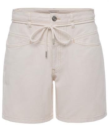 OUI denim shorts taillekoord