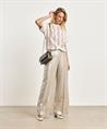 OUI fancy gebreide trui lurex