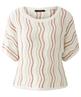 OUI fancy gebreide trui lurex