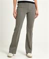 OUI flared broek pied-de-poule