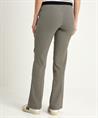 OUI flared broek pied-de-poule