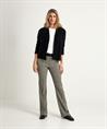 OUI flared broek pied-de-poule