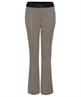 OUI flared broek pied-de-poule