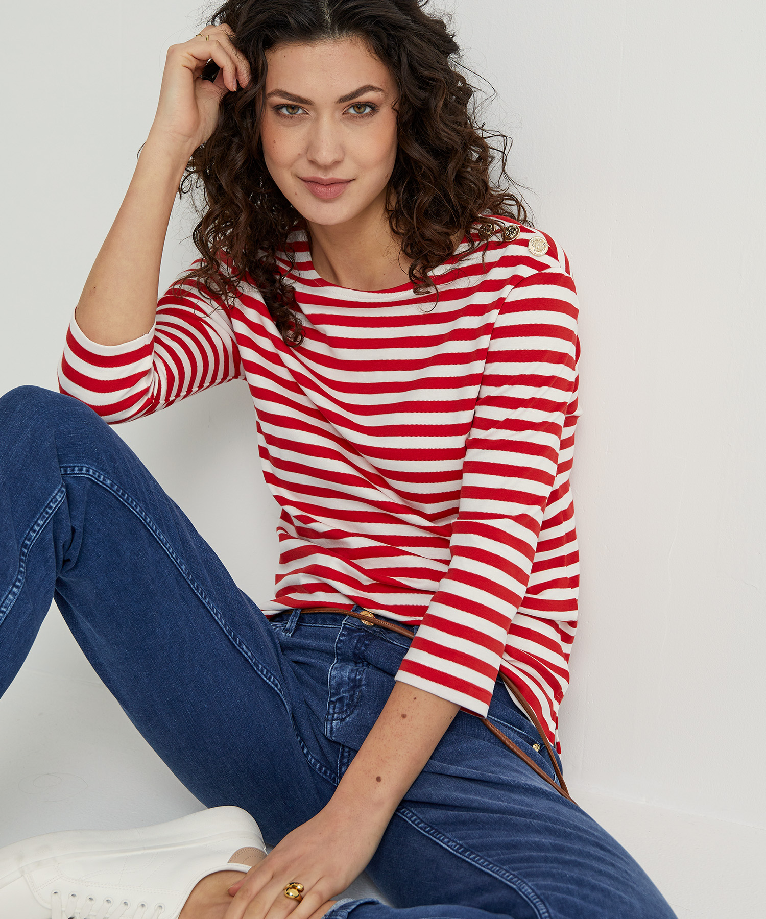 Rood zwart gestreept 2025 shirt
