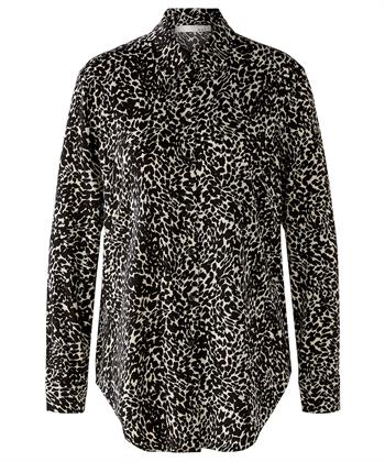 OUI jersey blouse animalprint