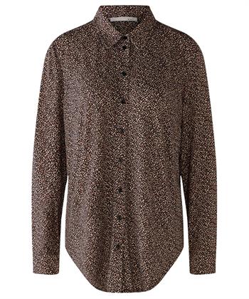 OUI jersey blouse animalprint