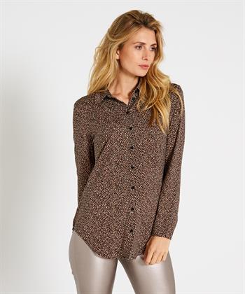 OUI jersey blouse animalprint