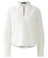 OUI korte poplin blouse