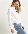 OUI korte poplin blouse