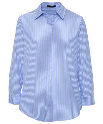 OUI lange blouse strepen