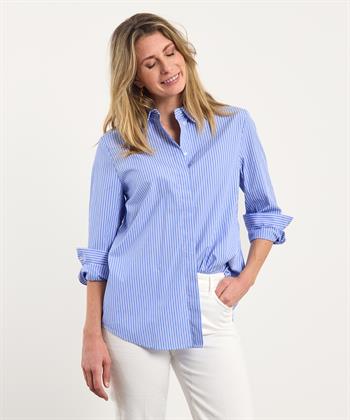 OUI lange blouse strepen
