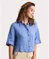 OUI linnen blouse kort