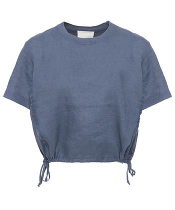 OUI linnen blouse strikken