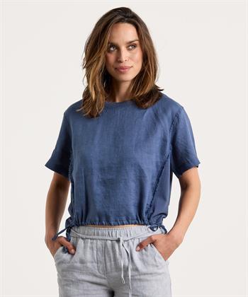 OUI linnen blouse strikken