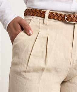 OUI linnen korte broek